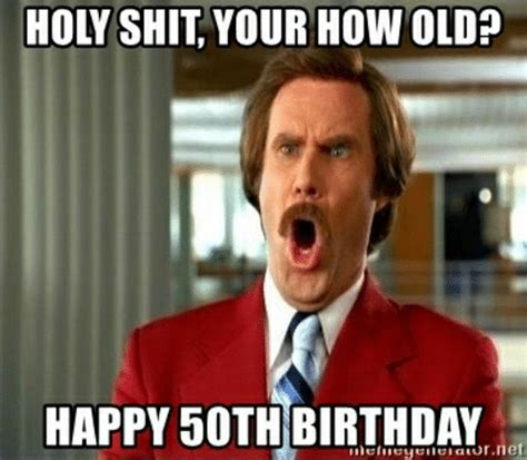 50 birthday meme